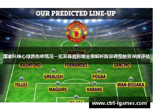 国家队核心球员伤停情况一览及备战影响全面解析阵容调整前景深度评估